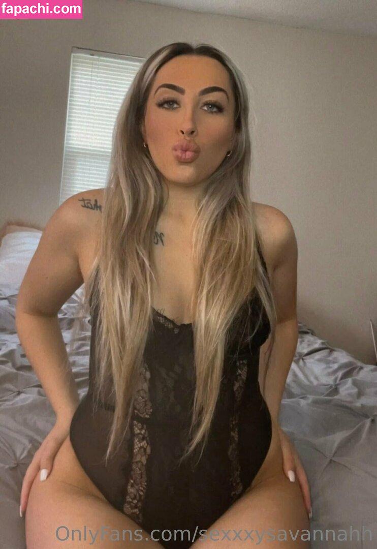 sexxxysavannahh leaked nude photo #0264 from OnlyFans/Patreon