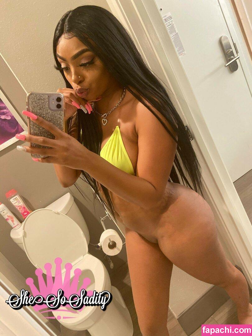 SheSoSadityyy leaked nude photo #0051 from OnlyFans/Patreon
