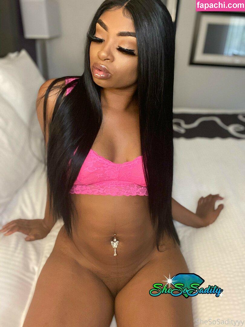 SheSoSadityyy leaked nude photo #0103 from OnlyFans/Patreon