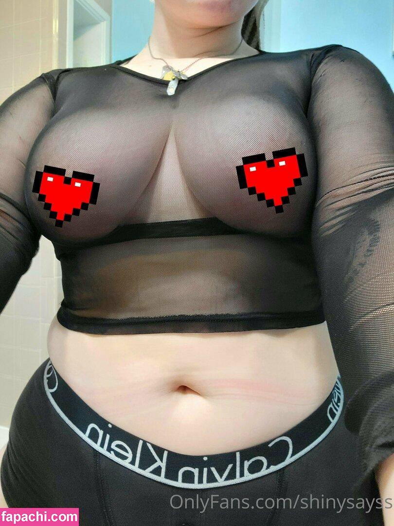 shinysayss / shiny.says leaked nude photo #0003 from OnlyFans/Patreon
