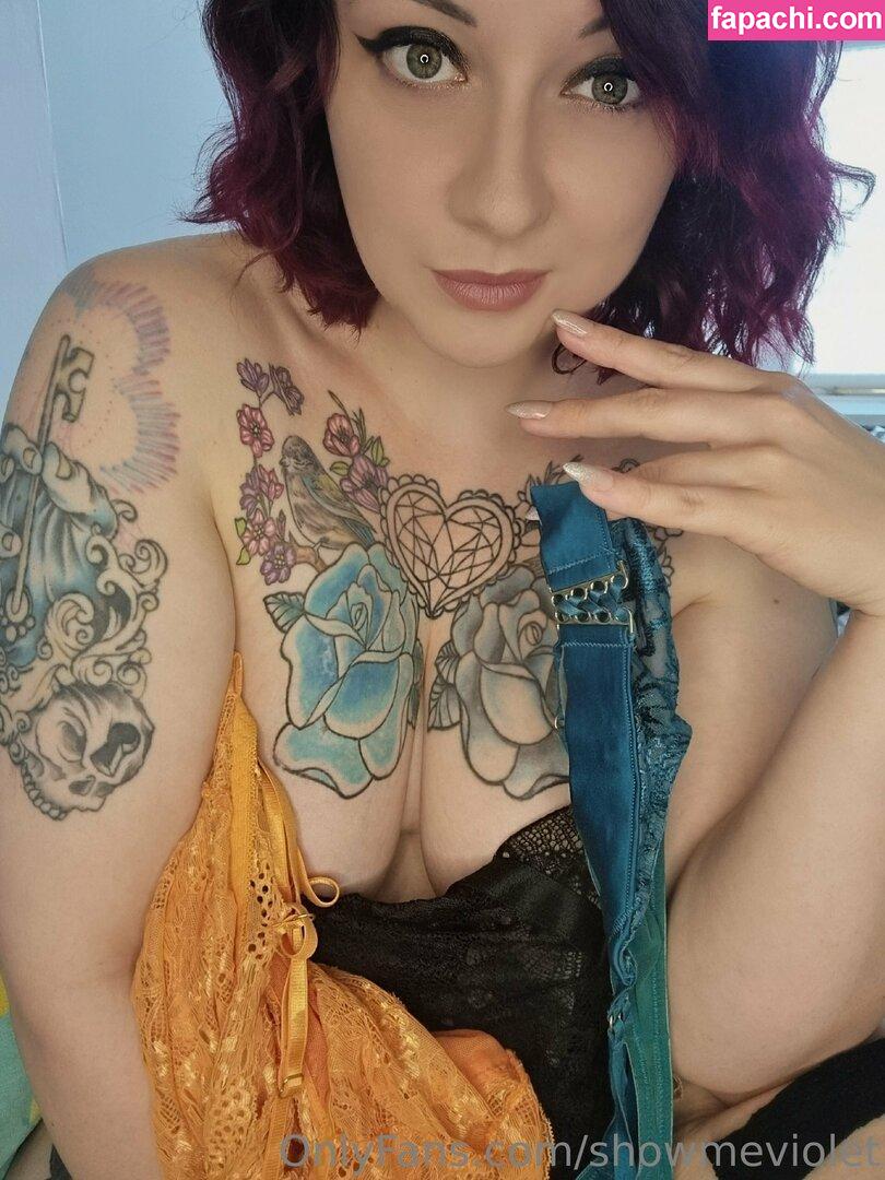 Showmeviolet / Whatvioletdid / violets.tv leaked nude photo #0169 from OnlyFans/Patreon