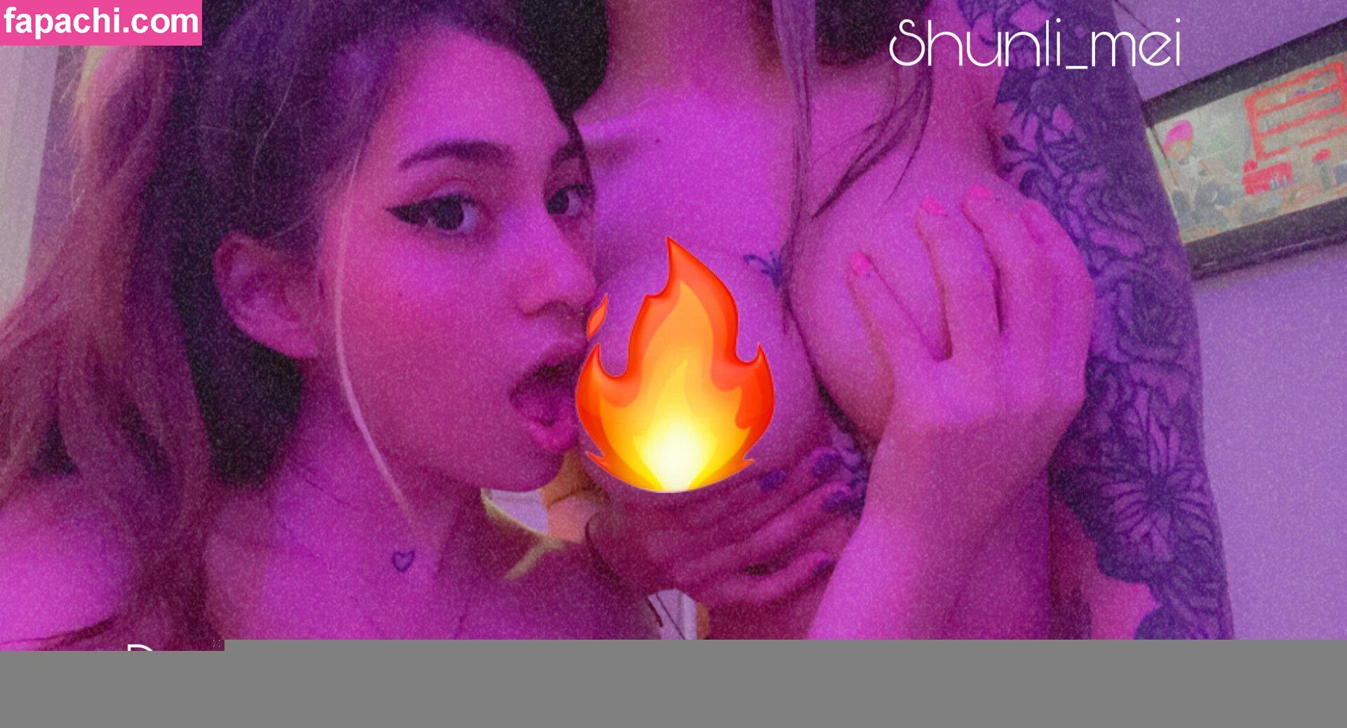 shunli__mei / meishunli leaked nude photo #0052 from OnlyFans/Patreon