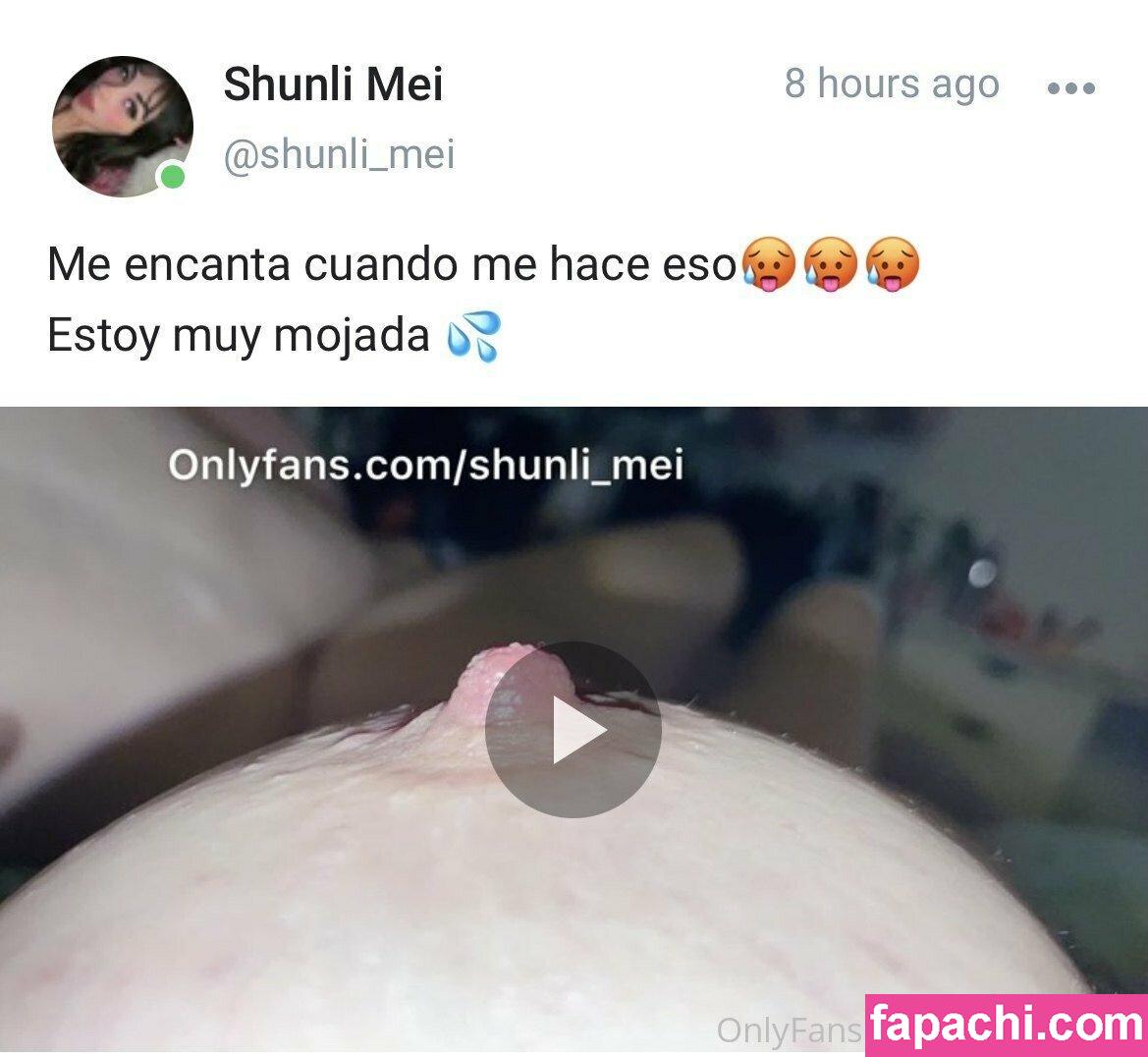 shunli__mei / meishunli leaked nude photo #0084 from OnlyFans/Patreon