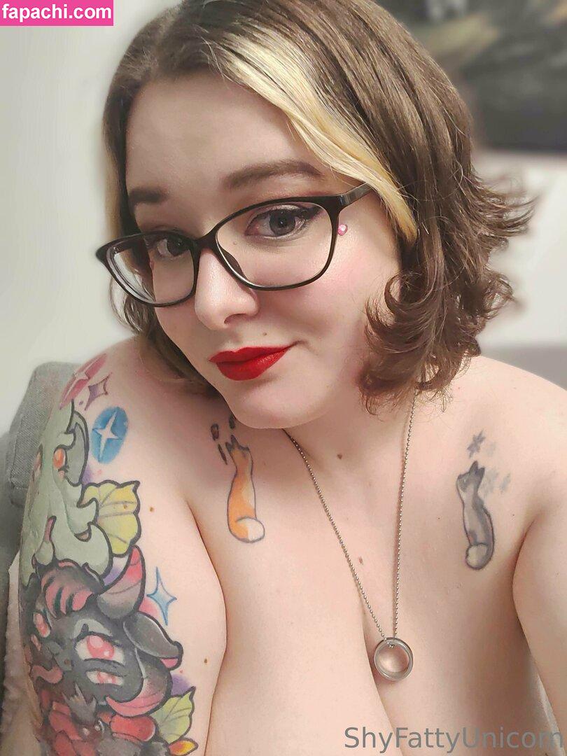 shyfattyunicorn / thefatunicornco leaked nude photo #0014 from OnlyFans/Patreon