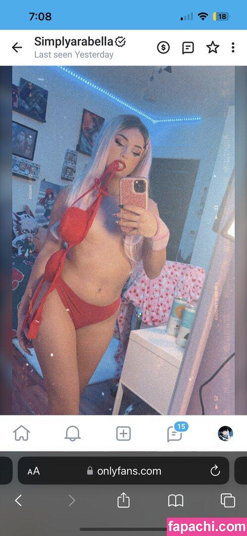 Simply Arabella / simplyarabella / simplyarabellaa leaked nude photo #0001 from OnlyFans/Patreon