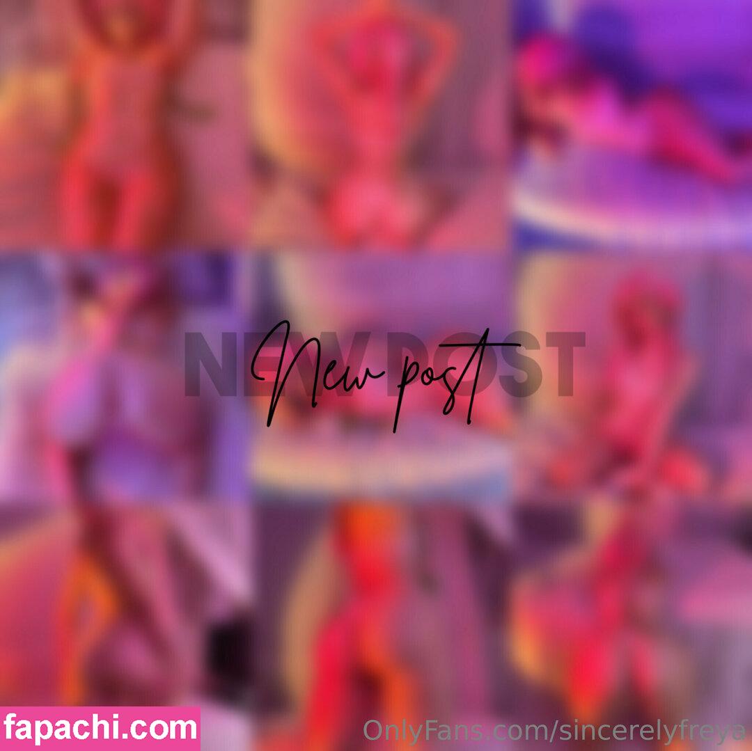 sincerelyfreya / freyacox_ leaked nude photo #0013 from OnlyFans/Patreon