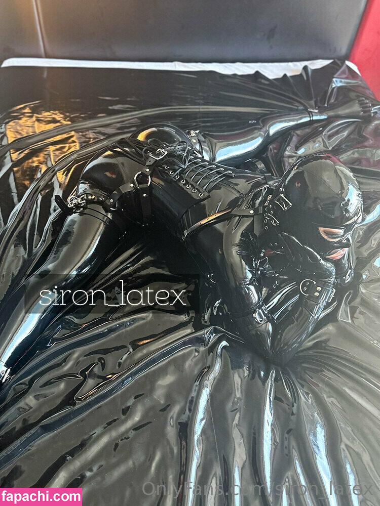 siron_latex leaked nude photo #0118 from OnlyFans/Patreon