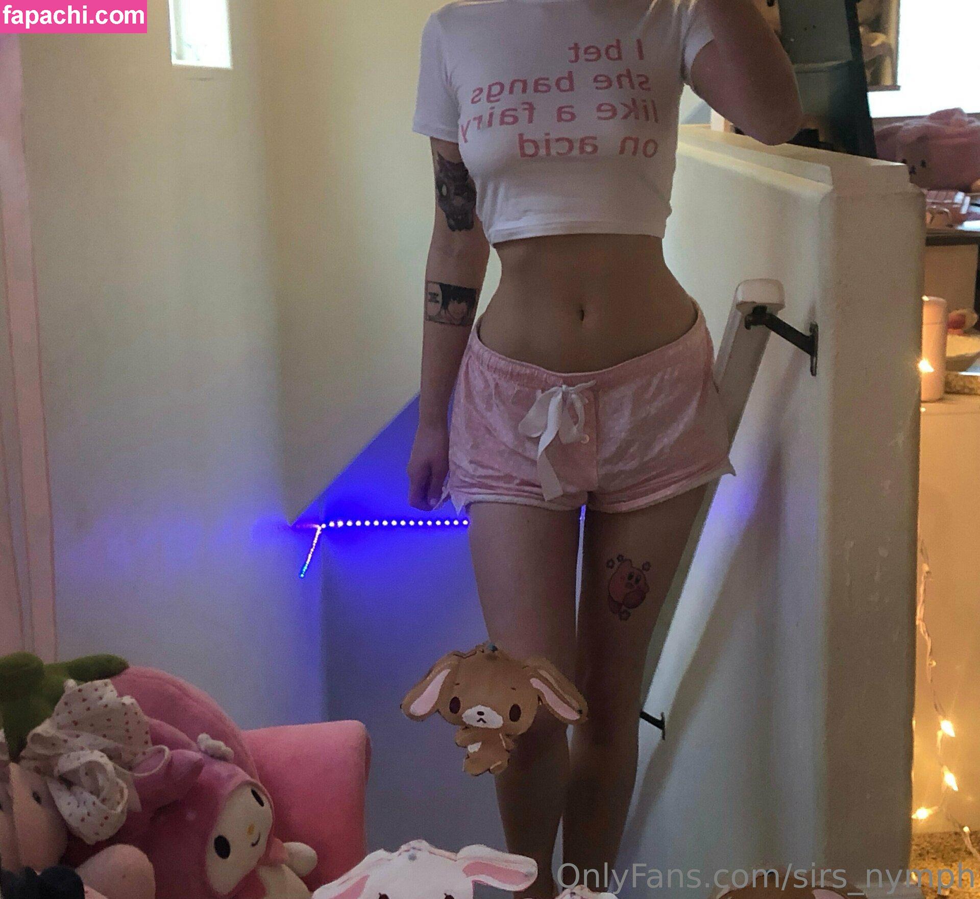 sirs_nymph / syhsmr leaked nude photo #0594 from OnlyFans/Patreon