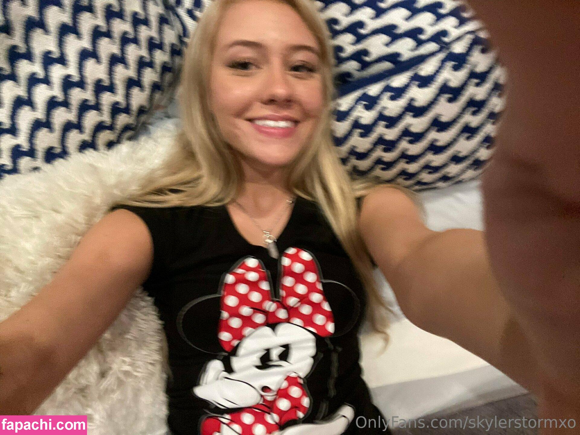 SkylerStormxo leaked nude photo #0381 from OnlyFans/Patreon