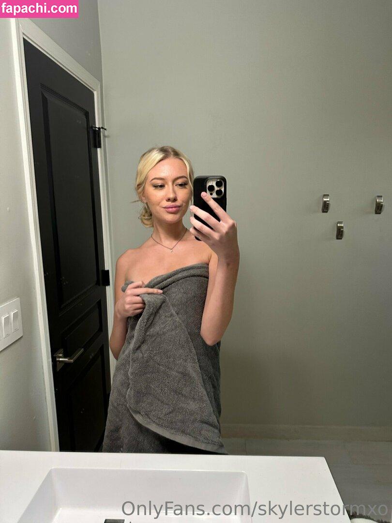 SkylerStormxo leaked nude photo #0396 from OnlyFans/Patreon