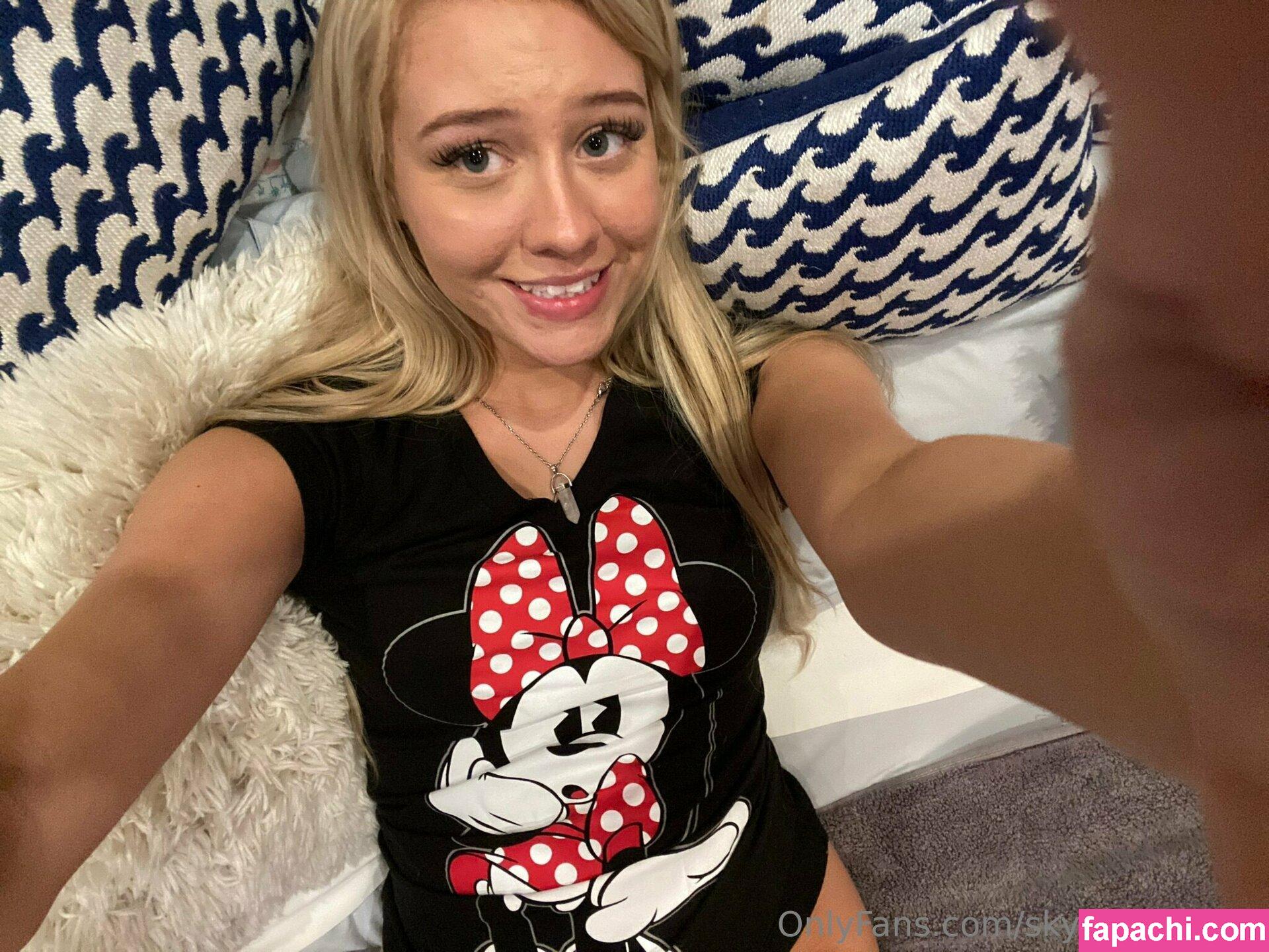 SkylerStormxo leaked nude photo #0405 from OnlyFans/Patreon