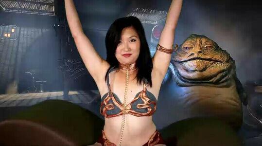 Slave Girl Leia Girls leaked media #0022