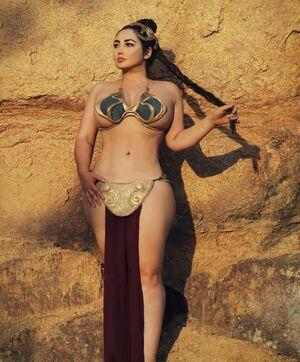 Slave Girl Leia Girls leaked media #0070