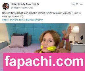 Sleepy Beauty ASMR / sleepybeauty_asmr / sleepybeautyasmr leaked nude photo #0122 from OnlyFans/Patreon