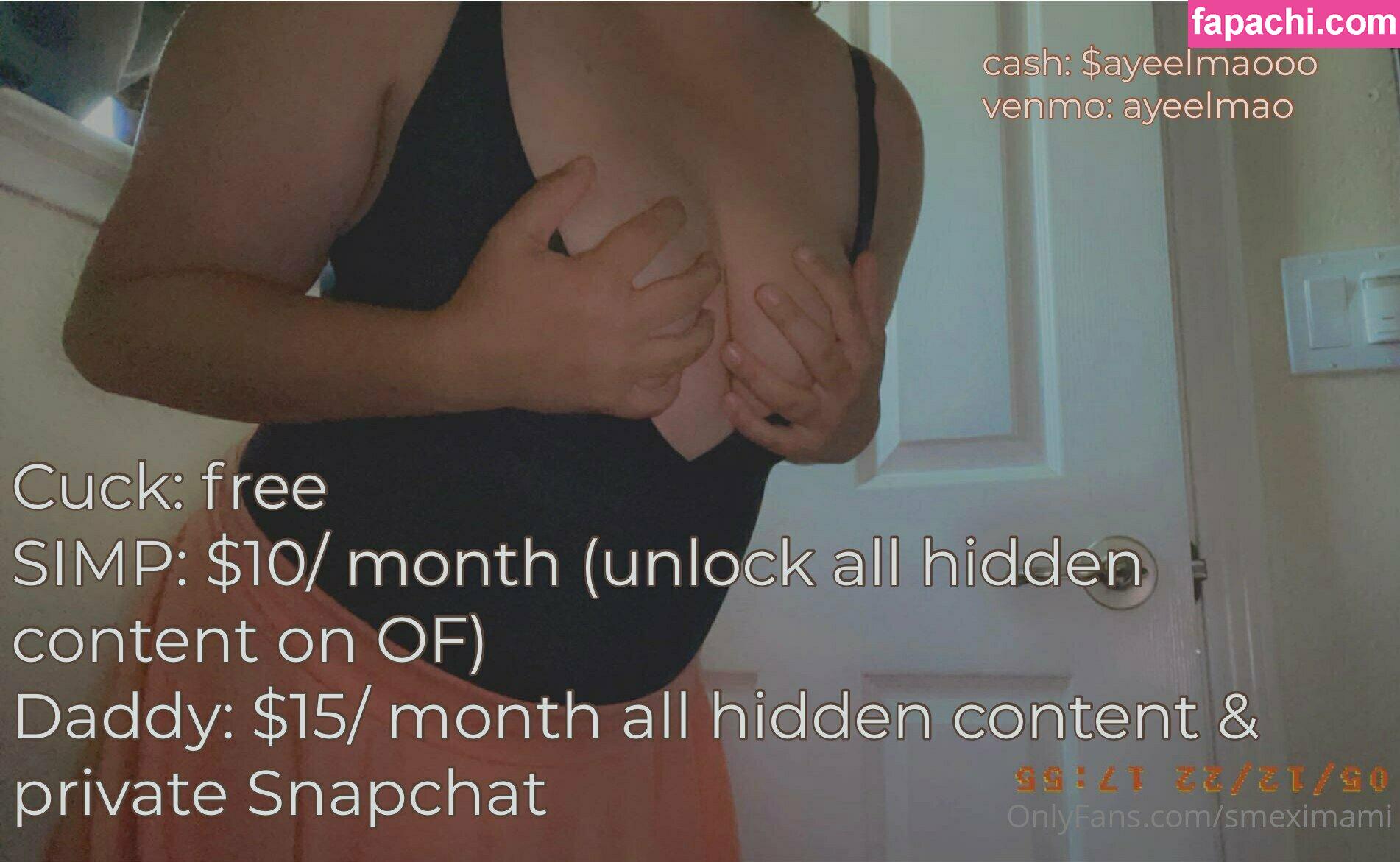 smeximami / mami.smexi leaked nude photo #0019 from OnlyFans/Patreon