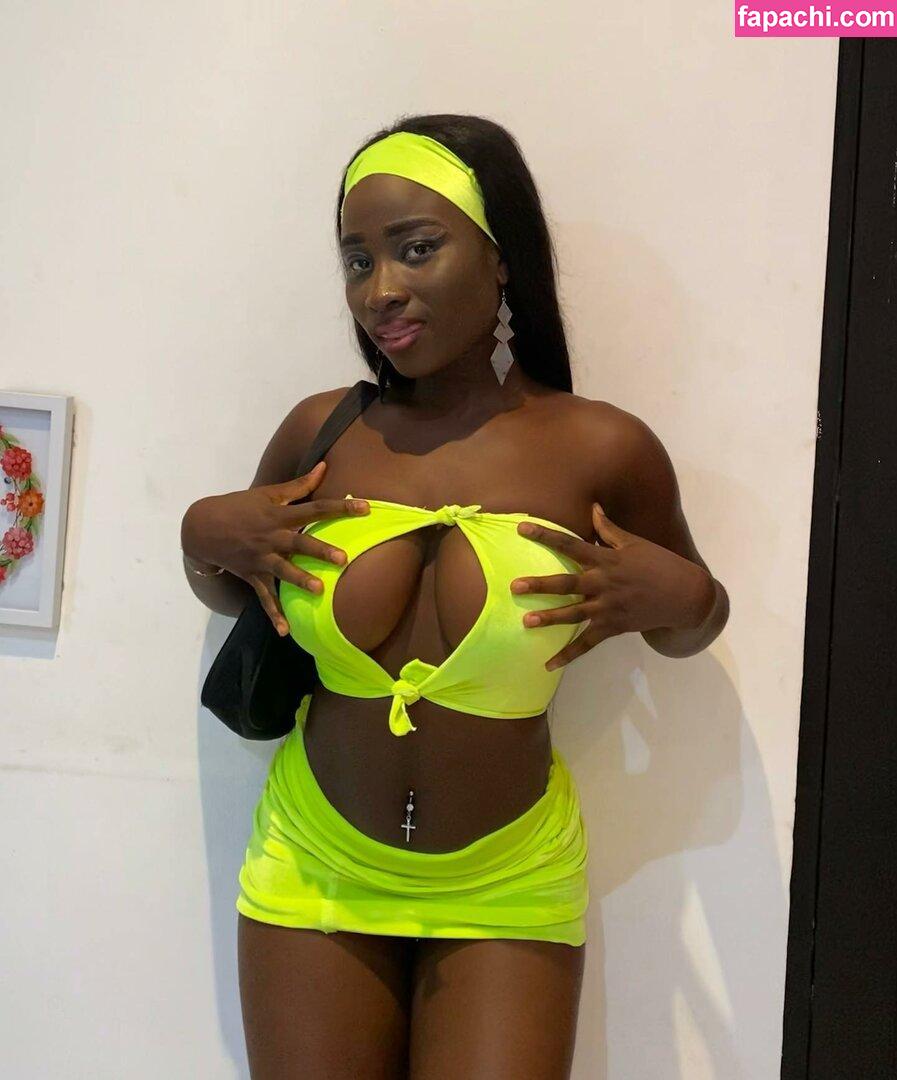 smiley_black_doll / ghanabaddie leaked nude photo #0008 from OnlyFans/Patreon