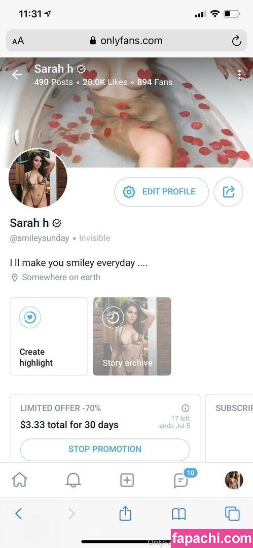 smiley_sunday leaked nude photo #0068 from OnlyFans/Patreon