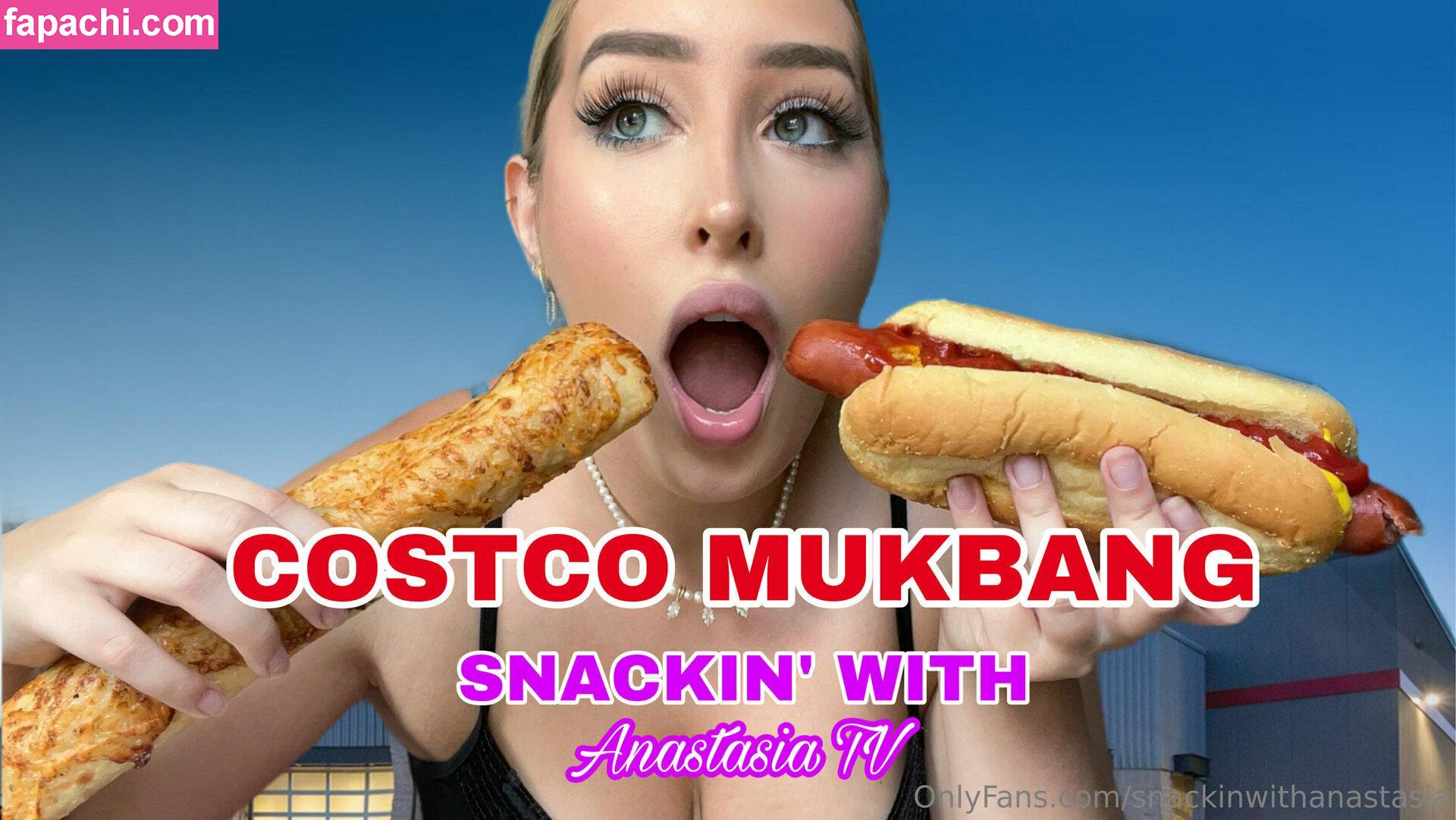 snackinwithanastasia / anastasia.snack leaked nude photo #0014 from OnlyFans/Patreon