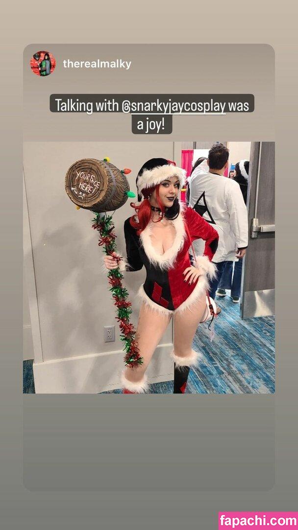 SnarkyJayCosplay / alicecosplay leaked nude photo #0063 from OnlyFans/Patreon