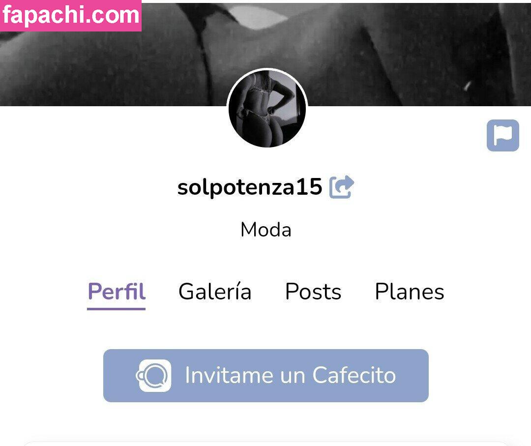 Sol Potenza / sol.potenza leaked nude photo #0002 from OnlyFans/Patreon