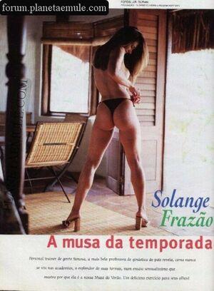 Solange Frazão leaked media #0038