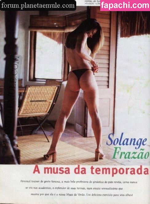 Solange Frazão / solangefrazaooficial leaked nude photo #0038 from OnlyFans/Patreon