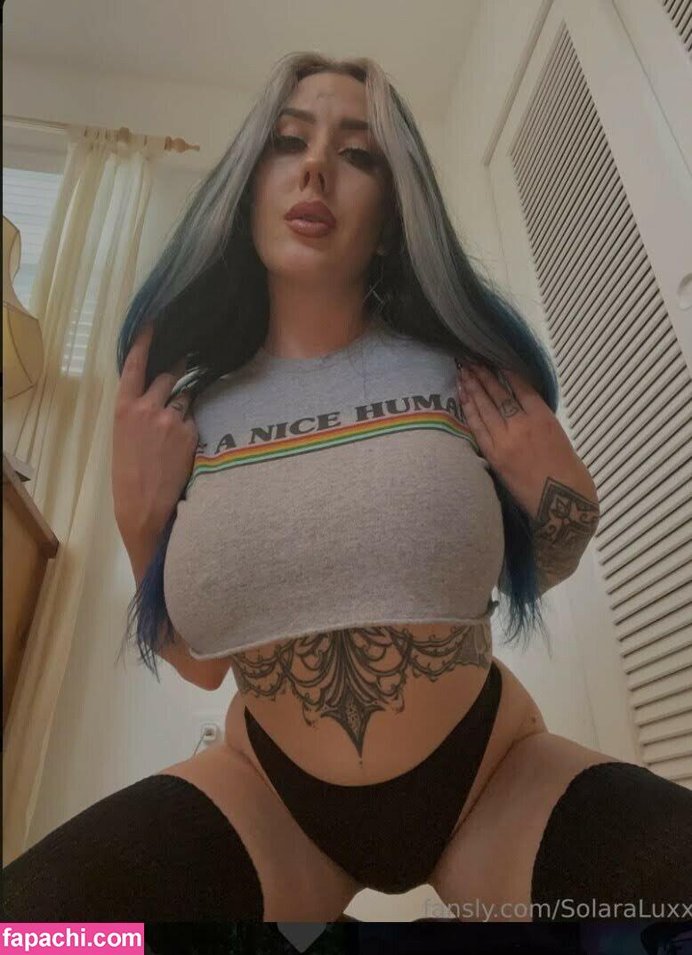 SolaraLuxx leaked nude photo #0002 from OnlyFans/Patreon
