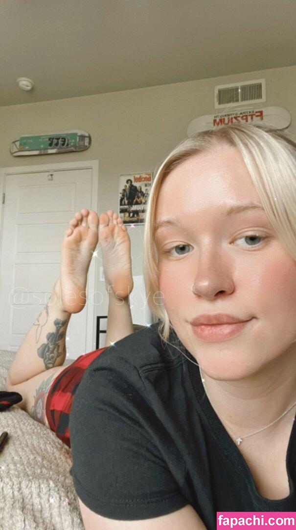 SolesOfSkye / feetphotossss leaked nude photo #0001 from OnlyFans/Patreon