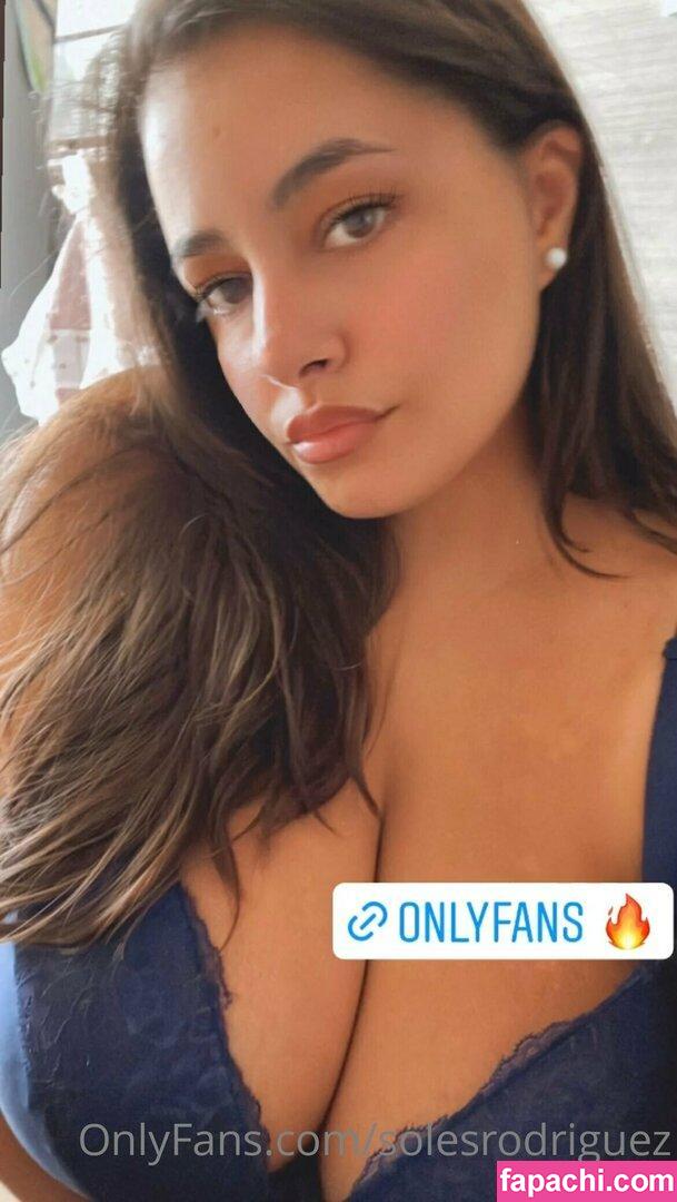 solesrodriguez / soles_rodriguez_ leaked nude photo #0001 from OnlyFans/Patreon