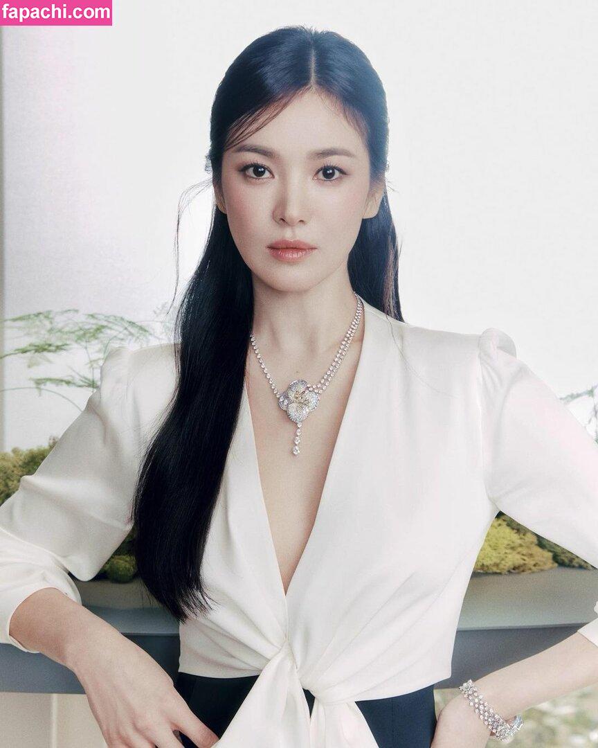 Song Hye-kyo / kyo1122 leaked nude photo #0026 from OnlyFans/Patreon