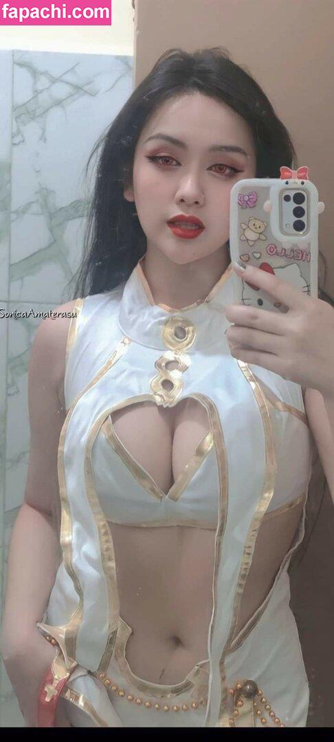 Sonica Amaterasu / amaterasuxx / sonicaamaterasuofficial leaked nude photo #0007 from OnlyFans/Patreon