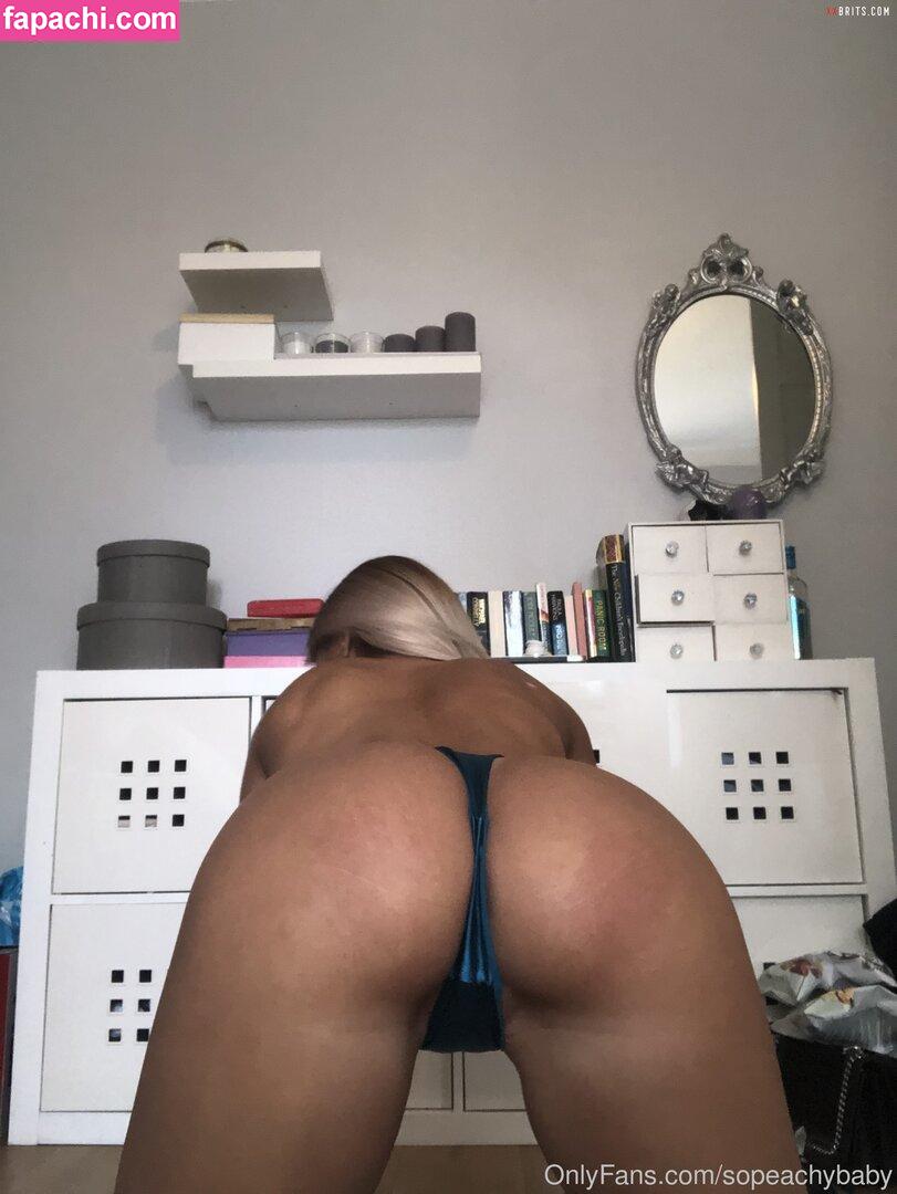 Sopeachybaby / itssopeachybaby leaked nude photo #0434 from OnlyFans/Patreon