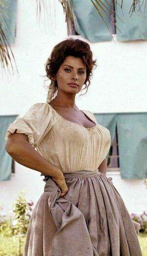 Sophia Loren leaked media #0011