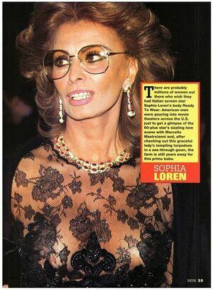 Sophia Loren leaked media #0020