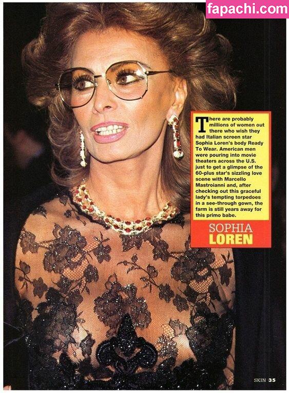 Sophia Loren / atardecerdeoroooo / simplysophialoren leaked nude photo #0020 from OnlyFans/Patreon