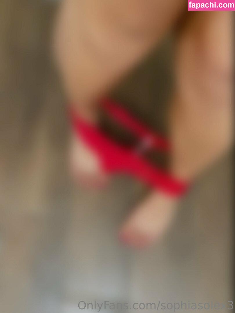 sophiasolex3 / footconnoisseur790 leaked nude photo #0072 from OnlyFans/Patreon