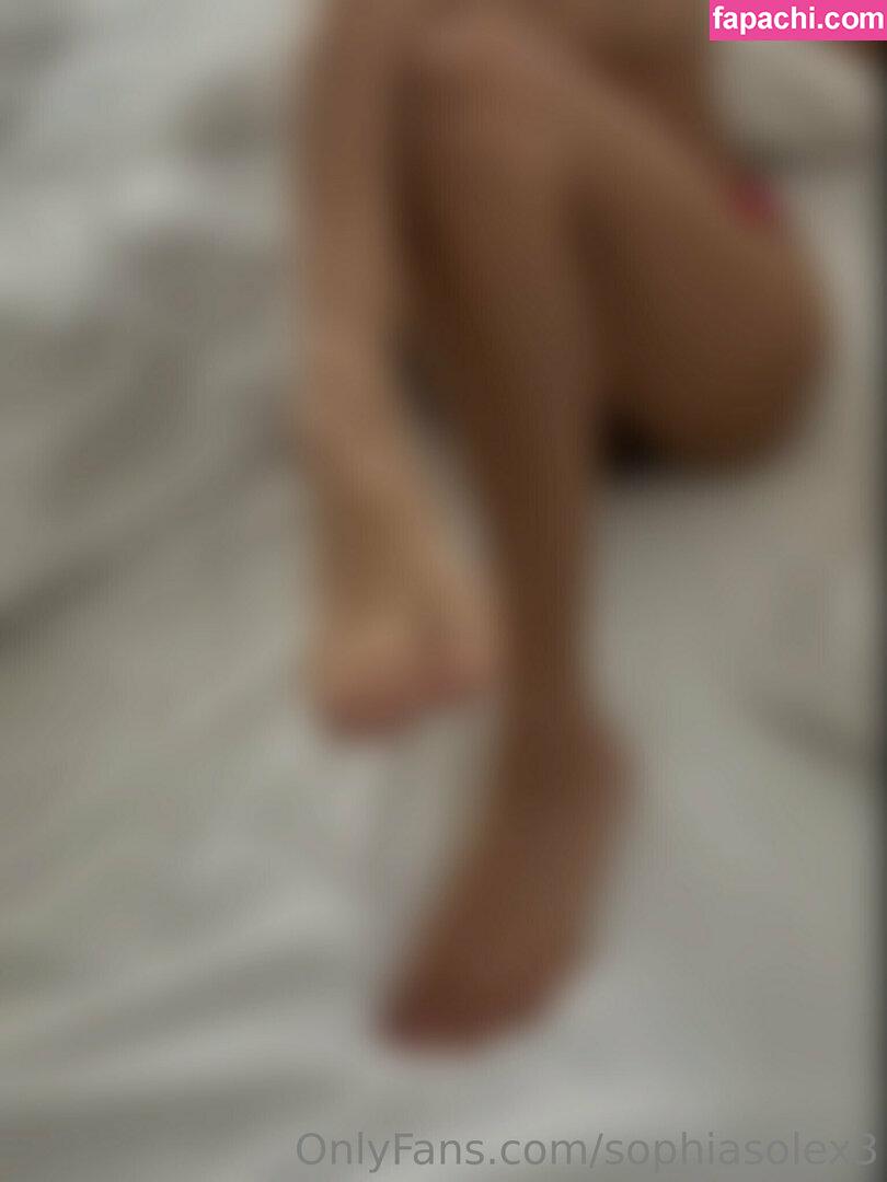 sophiasolex3 / footconnoisseur790 leaked nude photo #0073 from OnlyFans/Patreon
