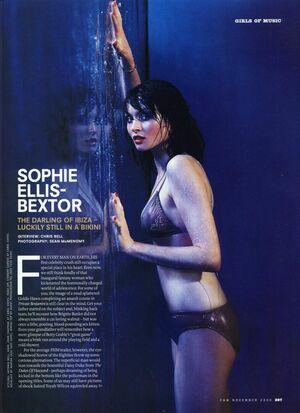 Sophie Ellis-Bextor leaked media #0108