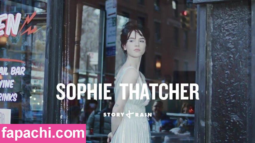 Sophie Thatcher / soapy.t leaked nude photo #0028 from OnlyFans/Patreon