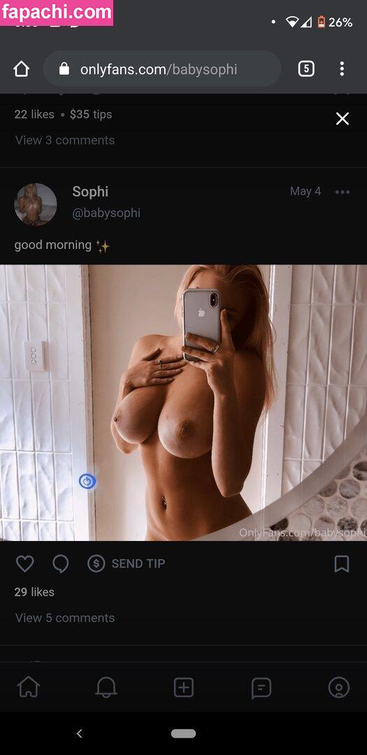 SophieBlair / sophiieblair leaked nude photo #0002 from OnlyFans/Patreon