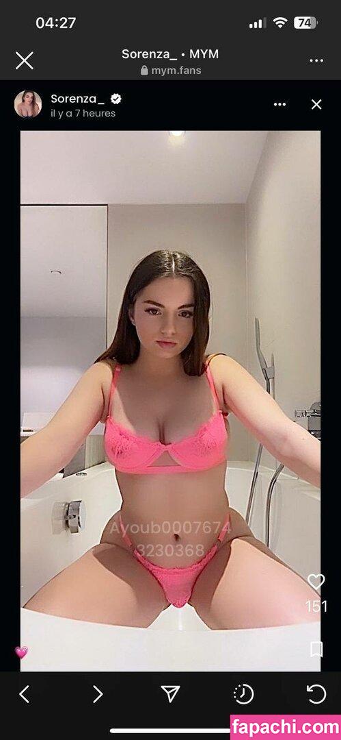 Sorenza_ Mym leaked nude photo #0023 from OnlyFans/Patreon