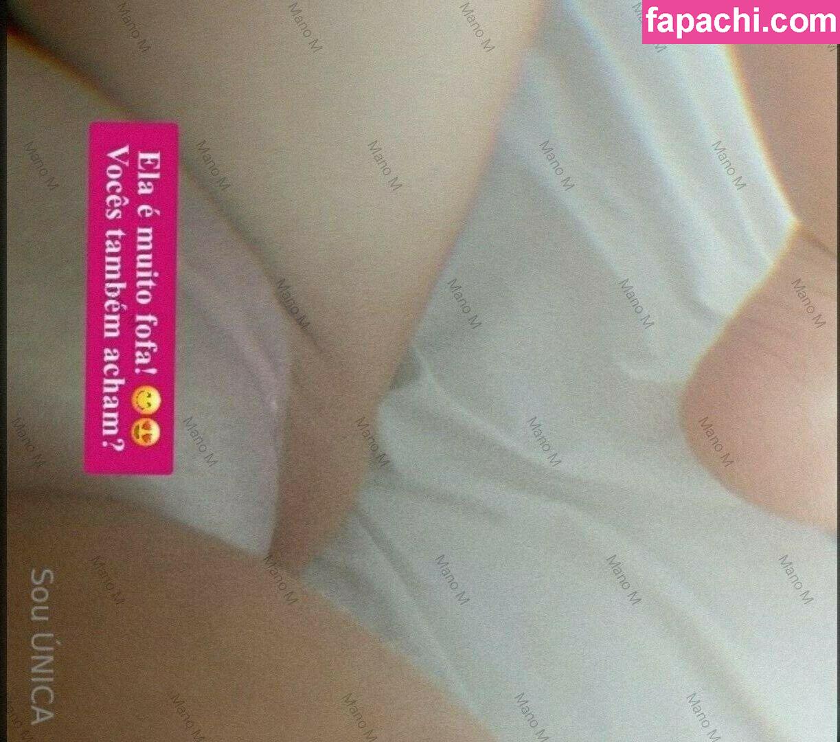 Sou Unica / Lili Influente / unicalili / vitoriaelili leaked nude photo #0008 from OnlyFans/Patreon