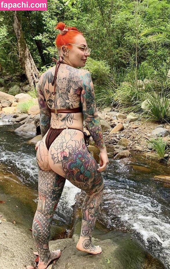 Spittingdiamonds / Tatted Aussie / dismoralica leaked nude photo #0002 from OnlyFans/Patreon