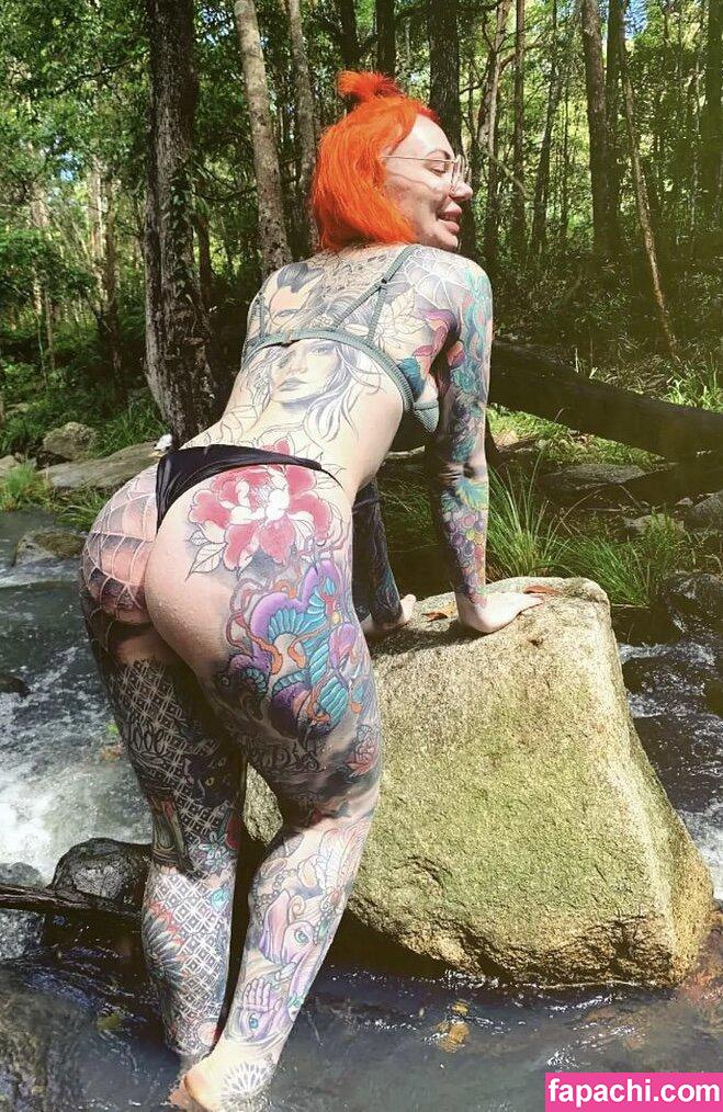 Spittingdiamonds / Tatted Aussie / dismoralica leaked nude photo #0003 from OnlyFans/Patreon