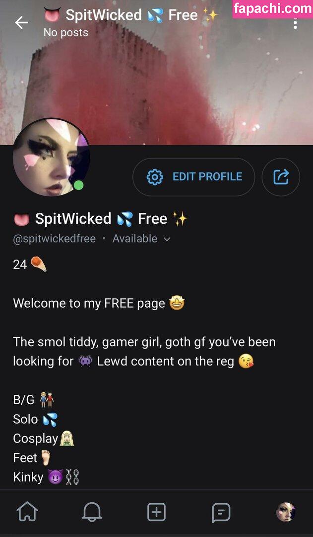 Spitwicked leaked nude photo #0021 from OnlyFans/Patreon