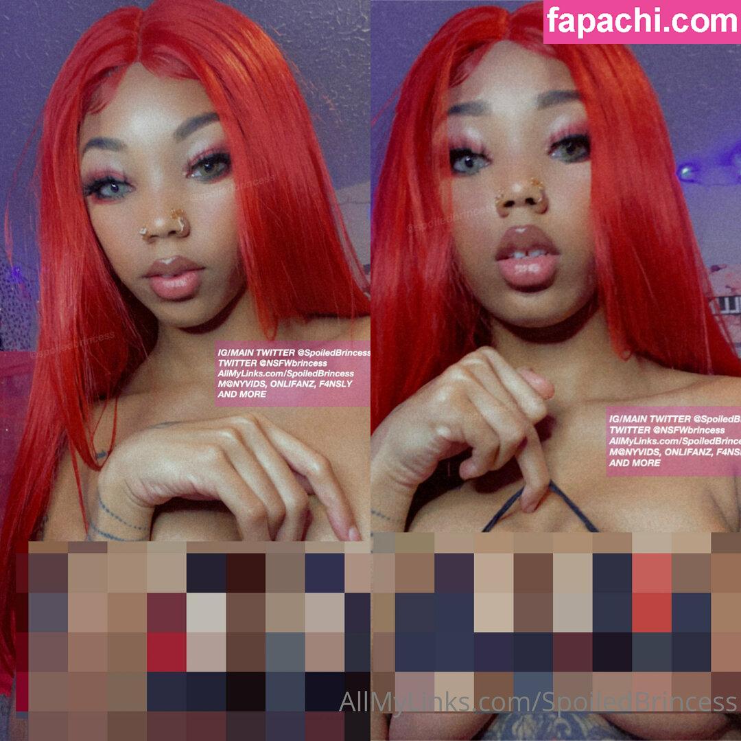 spoiledbrincessfree / spoiled_brincess leaked nude photo #0092 from OnlyFans/Patreon