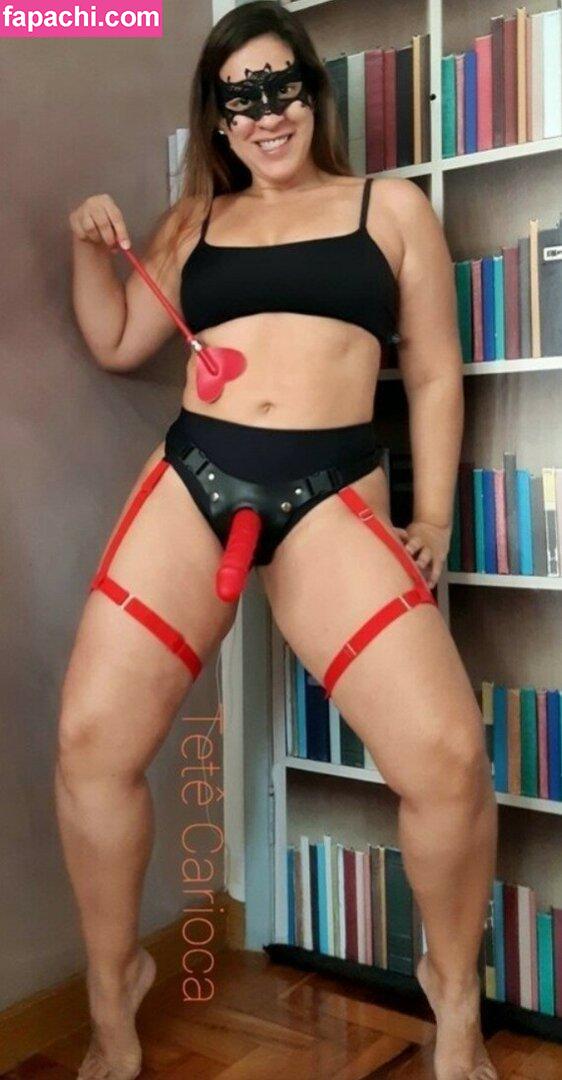 Sra Tetê Carioca / carioca_italia / sratetecarioca leaked nude photo #0002 from OnlyFans/Patreon