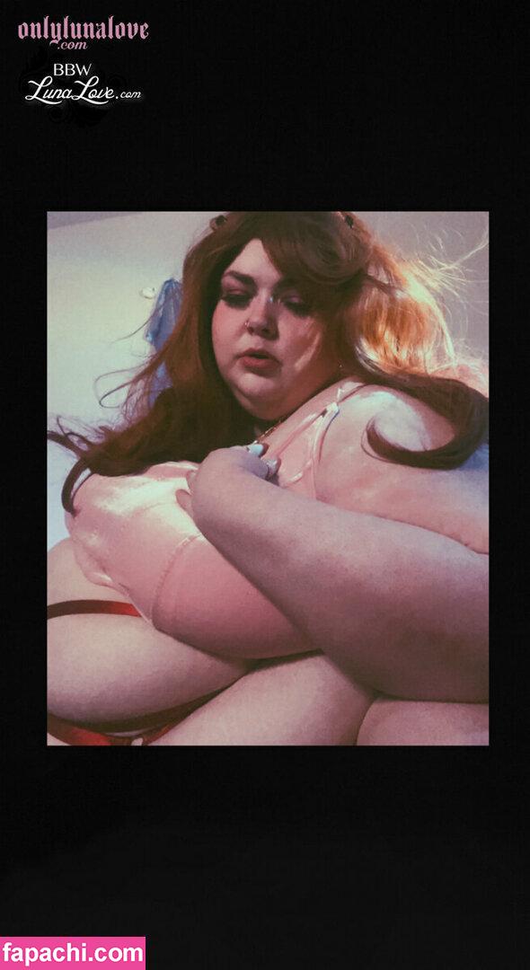 ssbbwlunalove / lunawitchling leaked nude photo #0140 from OnlyFans/Patreon