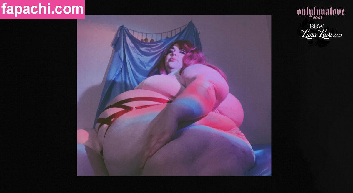 ssbbwlunalove / lunawitchling leaked nude photo #0142 from OnlyFans/Patreon