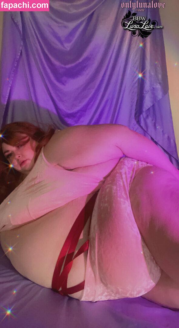 ssbbwlunalove / lunawitchling leaked nude photo #0175 from OnlyFans/Patreon